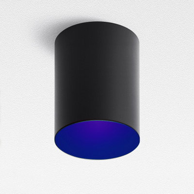 Artemide - Tagora - Tagora 270 PL LED - Farbige Deckenleuchte - Schwarz / Blau Artemide - Tagora - Tagora 270 PL LED - Farbige Deckenleuchte - Schwarz / Blau