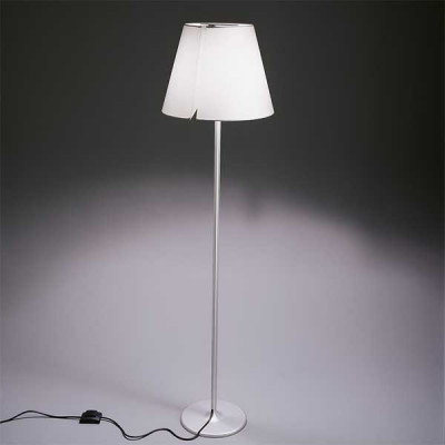 Artemide - Lampshade Collection - Melampo PT - Moderne Stehleuchte - Weiß - LS-AR-0123010A Artemide - Lampshade Collection - Melampo PT - Moderne Stehleuchte - Weiß - LS-AR-0123010A