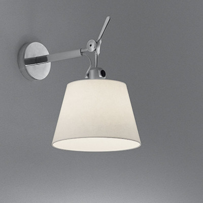 Artemide - Tolomeo - Tolomeo AP 18 - Wandlampe S - Satin - LS-AR-1183010A-P2