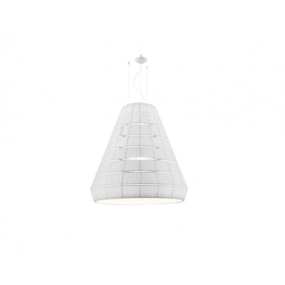 Axolight - Tissue - Layers E SP - Kronleuchter aus Stoff - Weiß - LS-AX-SPLAYEXXE27BCXX Axolight - Tissue - Layers E SP - Kronleuchter aus Stoff - Weiß - LS-AX-SPLAYEXXE27BCXX