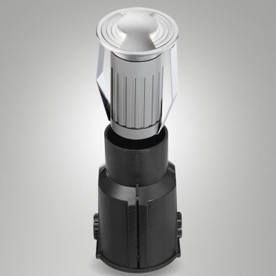 Fabas Luce - Outdoor - Abilene 2 FA LED out - Einbaustrahler mit zwei Lichtemissionen - Chrom - LS-FL-6909-02-024 - Warmweiss - 3000 K - Diffused Fabas Luce - Outdoor - Abilene 2 FA LED out - Einbaustrahler mit zwei Lichtemissionen - Chrom - LS-FL-6909-02-024 - Warmweiss - 3000 K - Diffused