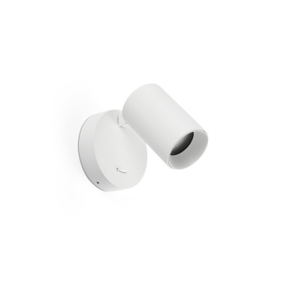 Faro - Indoor - Ring - Stan switch AP - Wandleuchte mit verstellbarem Arm - Weiß matt - LS-FR-43767 Faro - Indoor - Ring - Stan switch AP - Wandleuchte mit verstellbarem Arm - Weiß matt - LS-FR-43767