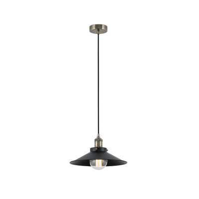 Faro - Indoor - Rustic - Marlin SP - Pendelleuchte - Schwarz - LS-FR-64133