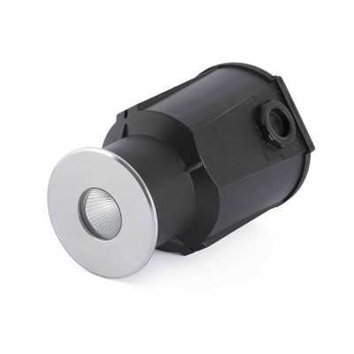 Faro - Outdoor - Tecno - Taro FA LED - Fahrbarer LED-Einbaustrahler für den Außenbereich - Edelstahl - LS-FR-70449 - Warmweiss - 3000 K - 30° Faro - Outdoor - Tecno - Taro FA LED - Fahrbarer LED-Einbaustrahler für den Außenbereich - Edelstahl - LS-FR-70449 - Warmweiss - 3000 K - 30°