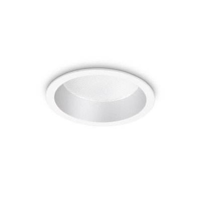 Ideal Lux - Downlights - Deep FA 10W - Decken Einbaustrahler - Weiß - LS-IL-249018 - Warmweiss - 3000 K - 70° Ideal Lux - Downlights - Deep FA 10W - Decken Einbaustrahler - Weiß - LS-IL-249018 - Warmweiss - 3000 K - 70°