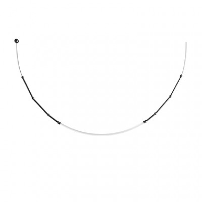 Karman - Line - Leda comp SP - Einzellampe für die Komposition - Matt-schwarz - LS-KR-SE293N1INT - Warmweiss - 3000 K - Diffused