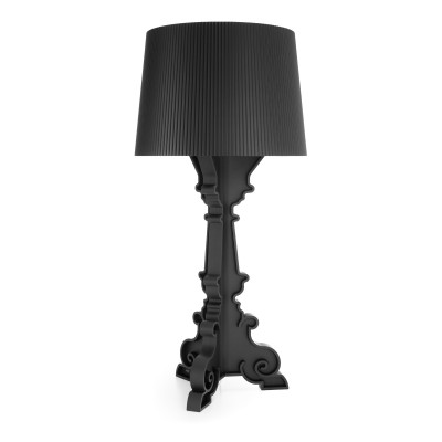 Kartell - Table Lights - Bourgie Mat TL - Zeitgenössische Tischlampe - Matt-schwarz - LS-KA-G907709 Kartell - Table Lights - Bourgie Mat TL - Zeitgenössische Tischlampe - Matt-schwarz - LS-KA-G907709