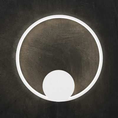 Sikrea - Essentiality - Oslo A AP PL - Wandlampe und Deckenleuchte mit kreisförmiger Form - Weiß matt - LS-SI-2499 - Warmweiss - 3000 K Sikrea - Essentiality - Oslo A AP PL - Wandlampe und Deckenleuchte mit kreisförmiger Form - Weiß matt - LS-SI-2499 - Warmweiss - 3000 K