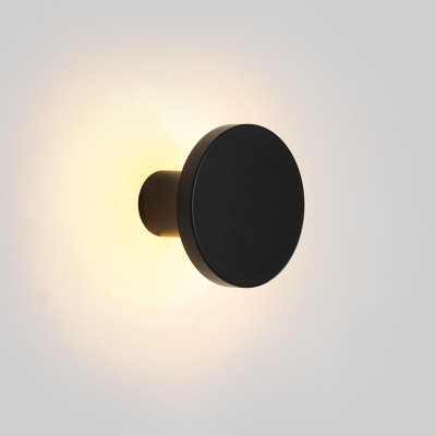 ACB - Modern lamps - Corvus AP LED - Wall light with indirect light - Black - LS-AC-A3945000N - Warm white - 3000 K - 120° ACB - Modern lamps - Corvus AP LED - Wall light with indirect light - Black - LS-AC-A3945000N - Warm white - 3000 K - 120°