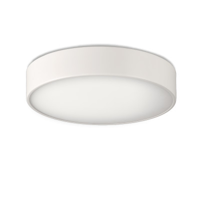 ACB - Bathroom lighting - Dins PL 26 E27 - Ceiling light for bathroom small - White - LS-AC-P03952B