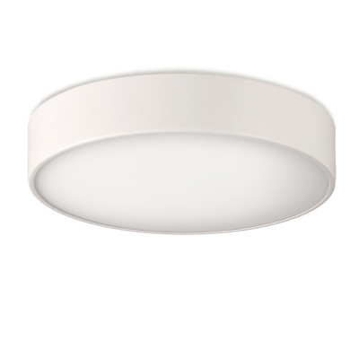 ACB - Bathroom lighting - Dins PL 32 E27 - Ceiling light round - White - LS-AC-P03953B