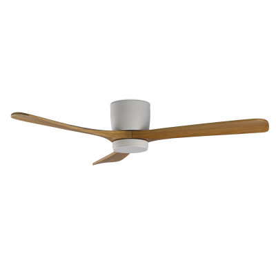 ACB - Modern lamps - Siroco VE LED - Ceiling fan with light - Walnut wood - LS-AC-V2519040B-K2003030B - Warm white - 3000 K - Diffused ACB - Modern lamps - Siroco VE LED - Ceiling fan with light - Walnut wood - LS-AC-V2519040B-K2003030B - Warm white - 3000 K - Diffused