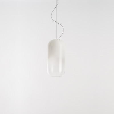 Artemide - Gople - Gople SP Mini - Glass chandelier - White - LS-AR-1406020A Artemide - Gople - Gople SP Mini - Glass chandelier - White - LS-AR-1406020A
