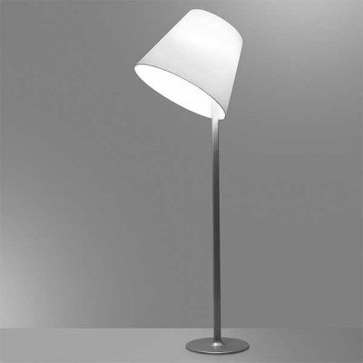 Artemide - Lampshade Collection - Melampo Mega PT - Modern floor lamp - White - LS-AR-0577010A Artemide - Lampshade Collection - Melampo Mega PT - Modern floor lamp - White - LS-AR-0577010A