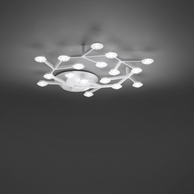 Artemide - Light Design - Led Net Circle PL LED - Ceiling light - White - LS-AR-1594050APP - Warm white - 3000 K - Diffused Artemide - Light Design - Led Net Circle PL LED - Ceiling light - White - LS-AR-1594050APP - Warm white - 3000 K - Diffused