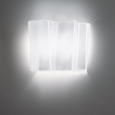 Artemide - Logico - Logico Mini AP - Contemporary wall light - White - LS-AR-0395030A Artemide - Logico - Logico Mini AP - Contemporary wall light - White - LS-AR-0395030A