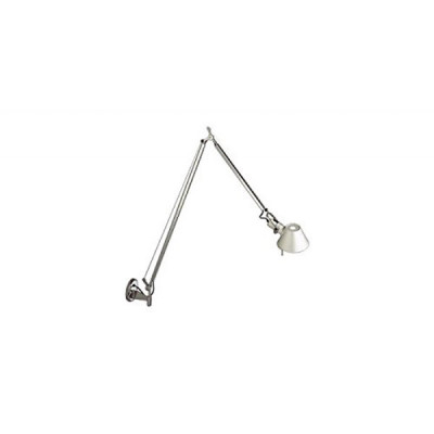 Artemide - Tolomeo - Tolomeo AP Braccio Led - LED wall lamp - Aluminum - Diffused
