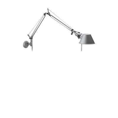 Artemide - Tolomeo - Tolomeo AP Mini - Vintage wall lamp - Aluminum - LS-AR-A005910-S1