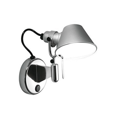 Artemide - Tolomeo - Tolomeo FA LED - LED wall spotlight - Aluminum - Diffused Artemide - Tolomeo - Tolomeo FA LED - LED wall spotlight - Aluminum - Diffused
