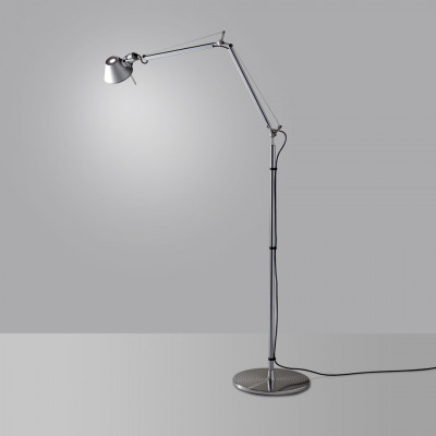 Artemide - Tolomeo - Tolomeo PT - Floor lamp - Aluminum - LS-AR-A001000-ST1