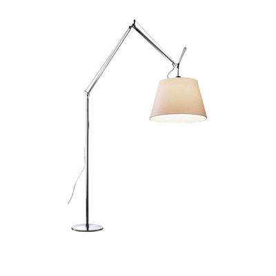 Artemide - Tolomeo - Tolomeo PT Mega 36 - Floor lamp M - Aluminum/parchment - LS-AR-0564010A-B1-P2