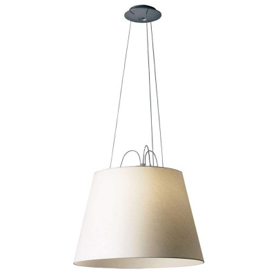 Artemide - Tolomeo - Tolomeo SP Mega 42 - Designer chandelier S - Parchment - LS-AR-0782010A-P1 Artemide - Tolomeo - Tolomeo SP Mega 42 - Designer chandelier S - Parchment - LS-AR-0782010A-P1