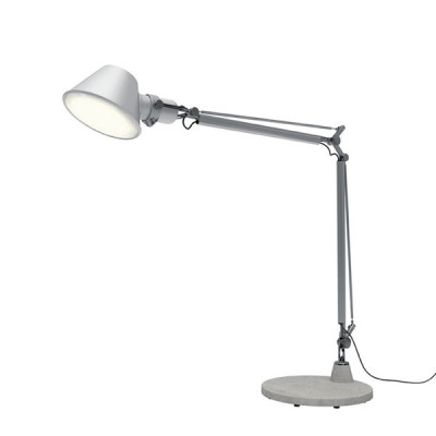 Artemide - Tolomeo - Tolomeo TL Mini - Table lamp in aluminum - Aluminum - LS-AR-A005910-B1 Artemide - Tolomeo - Tolomeo TL Mini - Table lamp in aluminum - Aluminum - LS-AR-A005910-B1
