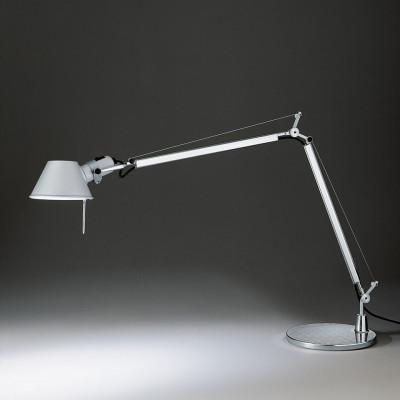 Artemide - Tolomeo - Tolomeo TL - Table lamp with adjustable arms - Aluminum - LS-AR-A001000-B1 Artemide - Tolomeo - Tolomeo TL - Table lamp with adjustable arms - Aluminum - LS-AR-A001000-B1