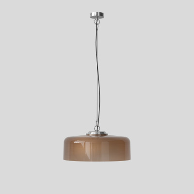 Astep - Model - Model 2050 SP - Suspension lamp vintage - Fumé - LS-AS-T12-S21-000N