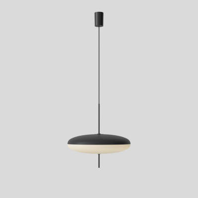 Astep - Model - Model 2065 SP - Suspension lamp vintage - White/Black - LS-AS-T01-S31-0BBW