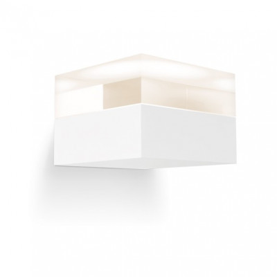 Cini&Nils - CiniLightS - Roma AP - Square wall light - White - LS-CN-0C951 - Super warm - 2700 K - Diffused Cini&Nils - CiniLightS - Roma AP - Square wall light - White - LS-CN-0C951 - Super warm - 2700 K - Diffused