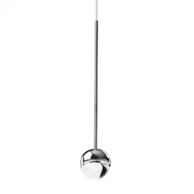 Cini&Nils - Sferico&Convivio - Convivio SP - Chandelier with sphere diffusor - Chrome - LS-CN-00870 Cini&Nils - Sferico&Convivio - Convivio SP - Chandelier with sphere diffusor - Chrome - LS-CN-00870