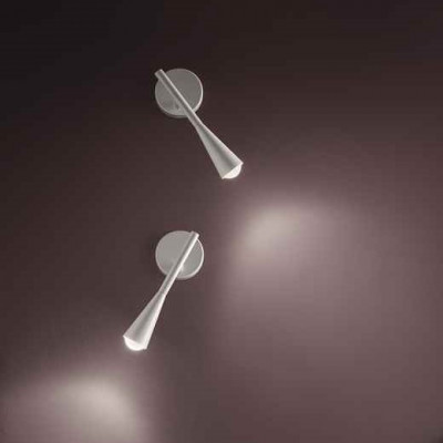 Elesi Luce - Iconic&Narciso - Iconic AP LED - Wall light with light directable - White