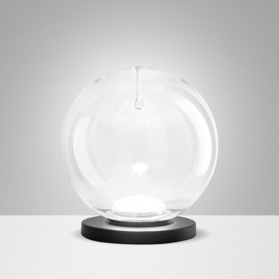 Fabas Luce - Soft - Ariel TL - Sphere shaped table lamp - Transparent - LS-FL-3770-30-372 - Dynamic White - Diffused Fabas Luce - Soft - Ariel TL - Sphere shaped table lamp - Transparent - LS-FL-3770-30-372 - Dynamic White - Diffused