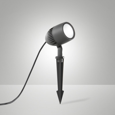 Fabas Luce - Outdoor - Boris FA LED out - Outdoor spotlight with peg - Dark grey - LS-FL-6550-71-294 - Warm white - 3000 K - Diffused Fabas Luce - Outdoor - Boris FA LED out - Outdoor spotlight with peg - Dark grey - LS-FL-6550-71-294 - Warm white - 3000 K - Diffused