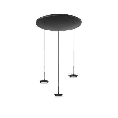 Fabas Luce - news - Kit Luci LED SP 14w tonda 3luci -  - LS-FL-3805-47-101 - Dynamic White - Diffused