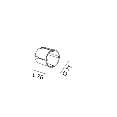Fabas Luce - Outdoor - outercasing 6571-50-001 - Outercasing - - LS-FL-6571-50-001 Fabas Luce - Outdoor - outercasing 6571-50-001 - Outercasing - - LS-FL-6571-50-001