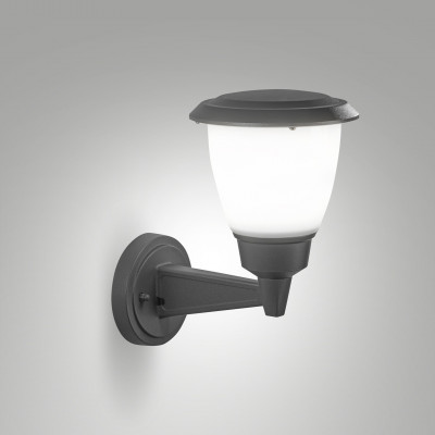 Fabas Luce - Outdoor - Thiago AP out - Wall lamp for external facades - Dark grey - LS-FL-6566-21-294 Fabas Luce - Outdoor - Thiago AP out - Wall lamp for external facades - Dark grey - LS-FL-6566-21-294