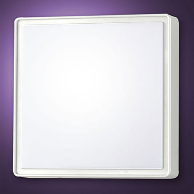 Fabas Luce - Geometric - Oban LED PL L - Large squared ceiling light - White - LS-FL-3205-66-102 - Natural white - 4000 K - Diffused Fabas Luce - Geometric - Oban LED PL L - Large squared ceiling light - White - LS-FL-3205-66-102 - Natural white - 4000 K - Diffused