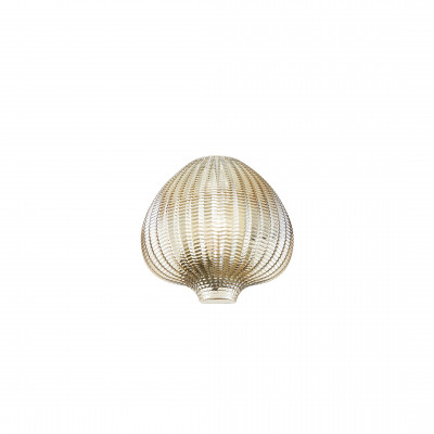 Fabas Luce - La Mia Luce - Olbia AP - Blown glass wall light - Amber - LS-FL-3725-21-125