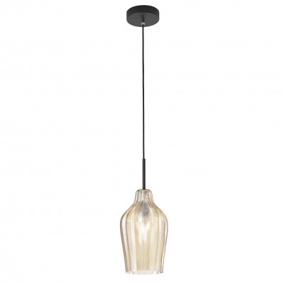 Fabas Luce - La Mia Luce - Stintino SP - Chandelier with glass diffusor - Amber - LS-FL-3724-40-125 Fabas Luce - La Mia Luce - Stintino SP - Chandelier with glass diffusor - Amber - LS-FL-3724-40-125