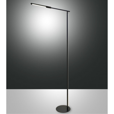 Fabas Luce - Shank - Ideal PT LED - Floor lamp dimmabel - Black - LS-FL-3550-11-101 - Dynamic White - Diffused