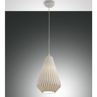 Fabas Luce - Soft - Vigor SP S - Chandelier with ceramic diffuser - White - LS-FL-3613-40-102