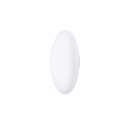 Fabbian - Lumi - Lumi White AP PL LED L - White blown glass applique - White - LS-FB-F07G57-01 - Warm white - 3000 K - Diffused