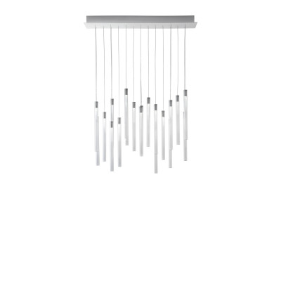 Fabbian - Multispot - Multispot Tooby SP20 LED - Chandelier with 20 diffusers - Transparent - LS-FB-F32A09-00 - Super warm - 2700 K - Diffused Fabbian - Multispot - Multispot Tooby SP20 LED - Chandelier with 20 diffusers - Transparent - LS-FB-F32A09-00 - Super warm - 2700 K - Diffused