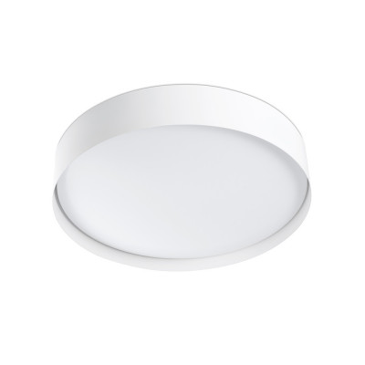 Faro - Indoor - Bathroom - Vuk PL LED - LED ceiling lamp - White - LS-FR-64188 - Super warm - 2700 K - Diffused