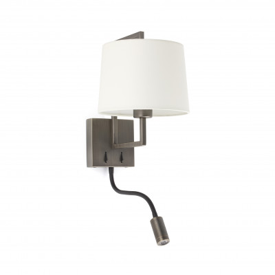 Faro - Indoor - Hotelerie - Frame-3 AP - Contemporary wall light - Gold/White - LS-FR-20173-01 Faro - Indoor - Hotelerie - Frame-3 AP - Contemporary wall light - Gold/White - LS-FR-20173-01