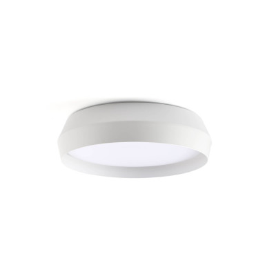 Faro - Indoor - Iris - Shoku AP PL S - Small round design wall and ceiling lamp - White - LS-FR-64277 - Super warm - 2700 K - Diffused Faro - Indoor - Iris - Shoku AP PL S - Small round design wall and ceiling lamp - White - LS-FR-64277 - Super warm - 2700 K - Diffused