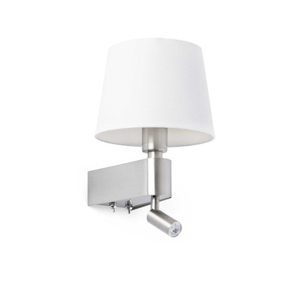 Faro - Indoor - Sweet - Room AP R - Room lamp and reading lamp - White - LS-FR-29976