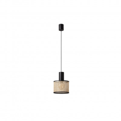 Faro - Indoor - Weave - Mambo SP S - Chandelier small - Black - LS-FR-64315-47